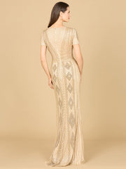 Lara Dresses 29606 Fitted Formal Long Mother of the Bride Mermaid Dress