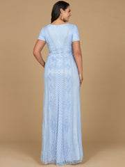 Lara Dresses 29606 Fitted Formal Long Mother of the Bride Mermaid Dress