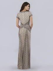 Lara Dresses 29746 Beaded Long Formal Mother of the Bride Dress
