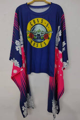 GNR Pink Sleeve Tee
