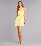 Love This For Me Halter Mini Dress