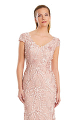 Alexander by Daymor 3061S25 Long Mother of the Bride Formal Dress