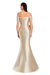 Alexander by Daymor 3066S25 Long Mermaid Formal Evening Beaded Dress