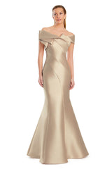 Alexander by Daymor 3079S25 Formal Long Evening Mermaid Prom Dress