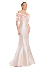 Alexander by Daymor 3084S25 Long Formal Applique Evening Dress