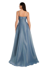 Alexander by Daymor 3090S25 A Line Long formal Jacket Evening Dress