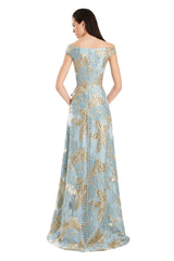 Alexander by Daymor 3095S25 Long Evening Printed Formal Dress