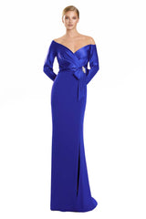 Alexander by Daymor 3133F25 Long Evening Fitted Formal Dress
