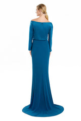 Alexander by Daymor 3133F25 Long Evening Fitted Formal Dress