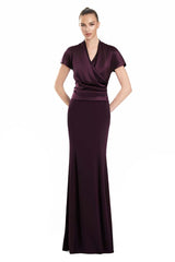 Alexander by Daymor 3141F25 Formal Long Evening Mermaid Dress