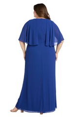 Plus Size Long Dress Mother of the Bride Formal R&M Richards 3144W