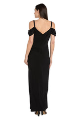 Long Formal Dress Fitted Evening R&M Richards 3379