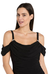 Long Formal Dress Fitted Evening R&M Richards 3379
