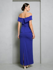 Eva Fashion 3500 Long Formal Fitted Evening Dress