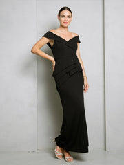Eva Fashion 3500 Long Formal Fitted Evening Dress