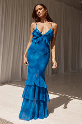 Namara Maxi Dress - Ramona Blue