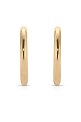 Large Classic Hoop Earrings