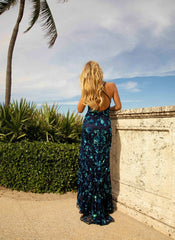 Formal Beaded Long Prom Dress by Primavera Couture 3731