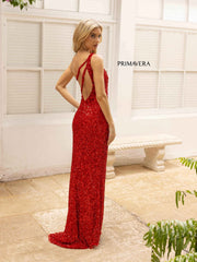 Primavera Couture 3761 Long Sequin Formal Fitted Prom Dress