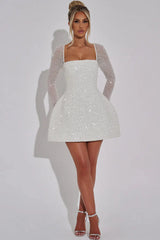 Livette - Sequin Mini Dress