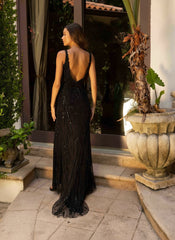 Primavera Couture 3927 Long Formal Fitted Prom Dress