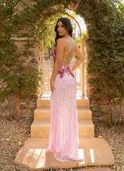 Primavera Couture 3961 Fitted Long Formal Evening Prom Dress