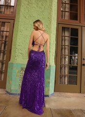 Primavera Couture 4125 Formal Sequin Beaded Prom Long Dress