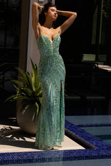 Primavera Couture 4134 Long Formal Prom Dress