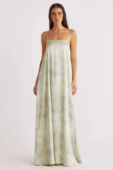 Myra Maxi Dress - Pear