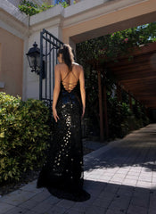 Long Formal Prom Dress by Primavera Couture 4151