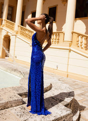 Long Formal Prom Dress by Primavera Couture 4151