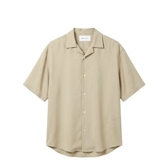 AMI Paris Embroidered Ami Paris Boxy Shirt