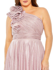 Plus Size Long Formal Gown Long Formal Plus Size Mac Duggal 49713W