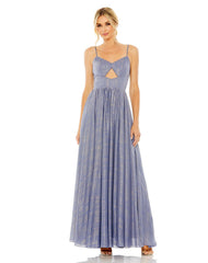 Pleated Formal Cutout Prom Long Dress Pleated Cutout Prom Mac Duggal 49738