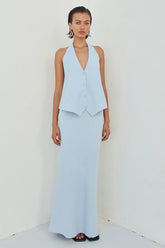 Brioni Top - Sky Blue