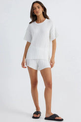 Baha T-Shirt - White