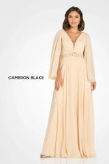 Cameron Blake CB756 Long Formal Mother of the Bride A Line Dress