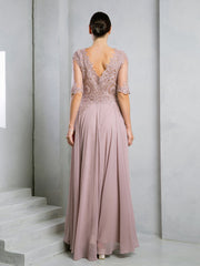 Eva Fashion 5271 Long Formal Mother of the Bride Dress