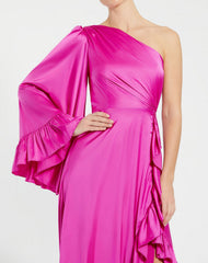 High Low Formal Prom Dress High Low Prom Mac Duggal 55950