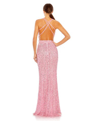 Long Prom Formal Sequin Dress Long Sequin Prom Mac Duggal 5686