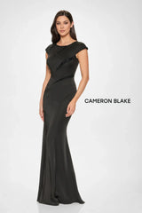 Cameron Blake CB204 Long Formal Beaded Mother of the Bride Dress