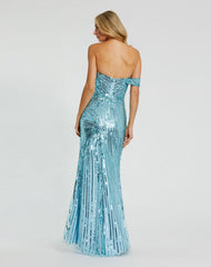 Sequin Formal Long Dress Sequin Formal Long Mac Duggal 6072