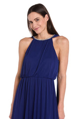 Long Formal Evening Dress A Line Cape R&M Richards 6635