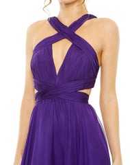 Prom Tiered Long Formal Dress Tiered Long Prom Mac Duggal 68474