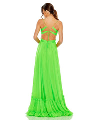 Prom Tiered Ruffle Long Formal Dress Tiered Ruffle Long Formal Mac Duggal 68477