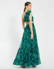 Formal Tiered Prom Long Dress Tiered Prom Long Mac Duggal 68650
