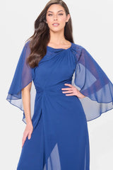 Cameron Blake CB3242 Long Three Piece Set Beaded Formal Evening Dress