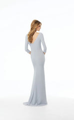 MGNY Madeline Gardner New York 72115 Long Beaded Formal evening Dress