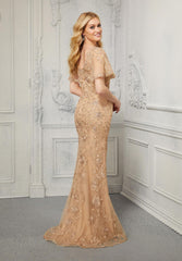MGNY Madeline Gardner New York 72413 Long Formal Dress