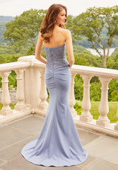 MGNY Madeline Gardner New York 72518 Long Formal Dress